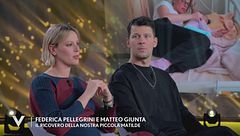 Federica Pellegrini e Matteo Giunta: "Matilde è stata male"