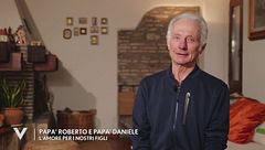 Papà Roberto e papà Daniele, i genitori di Federica Pellegrini e Matteo Giunta