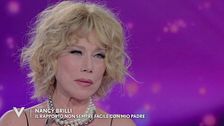 Nancy Brilli e il rapporto con il papà