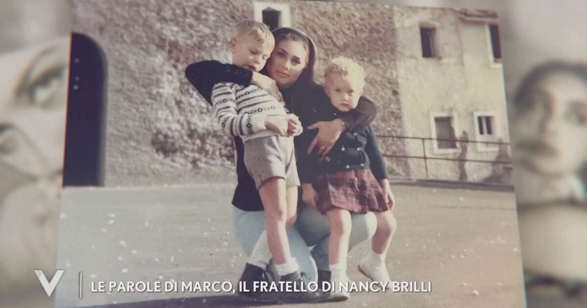 Verissimo: Marco, il fratello di Nancy Brilli Video | Mediaset Infinity