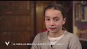 Brigitte, la nipotina di Nancy Brilli