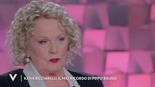 Katia Ricciarelli ricorda Pippo Baudo