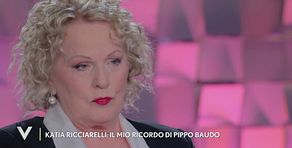 Katia Ricciarelli ricorda Pippo Baudo