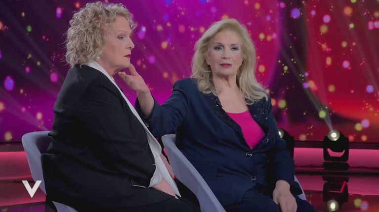 Verissimo: Katia Ricciarelli e Iva Zanicchi, due dive della musica Video