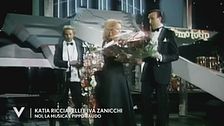 Katia Ricciarelli e Iva Zanicchi, loro, la musica e Pippo Baudo