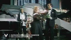 Katia Ricciarelli e Iva Zanicchi, loro, la musica e Pippo Baudo