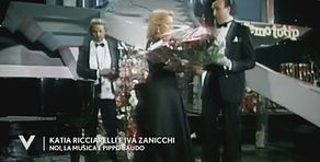 Katia Ricciarelli e Iva Zanicchi, loro, la musica e Pippo Baudo