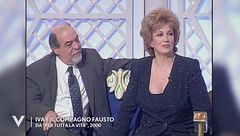 Iva Zanicchi e il compagno Fausto