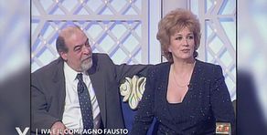 Iva Zanicchi e il compagno Fausto