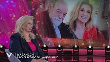 Iva Zanicchi ricorda il compagno Fausto