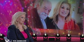 Iva Zanicchi ricorda il compagno Fausto