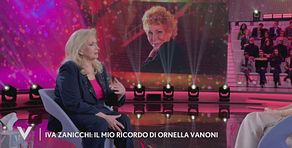 Iva Zanicchi ricorda Ornella Vanoni