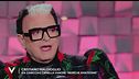 Cristiano Malgioglio da "Verissimo"