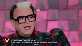 Cristiano Malgioglio da "Verissimo"