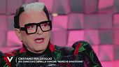 Cristiano Malgioglio da "Verissimo"