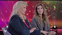 Iva Zanicchi e la nipote Virginia