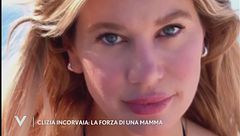 Clizia Incorvaia, la forza di una mamma