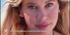 Clizia Incorvaia, la forza di una mamma