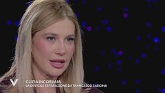 Clizia Incorvaia e la difficile separazione da Francesco Sarcina