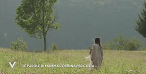 Le parole di mamma Corinna per Clizia Incorvaia