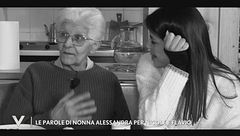 Le parole di Nonna Alessandra per Flavio Ubirti e Nicole Bellone