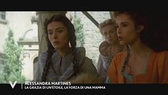 Alessandra Martines, la grazia di étoile, la forza di una mamma