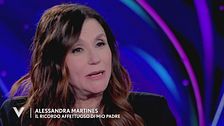 Alessandra Martines ricorda il papà