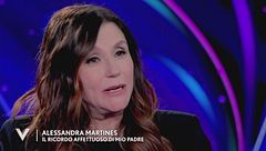 Alessandra Martines ricorda il papà