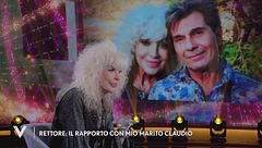 Donatella Rettore: "Il rapporto con mio marito Claudio"
