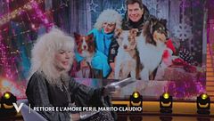 Donatella Rettore e l'amore per il marito Claudio Rego