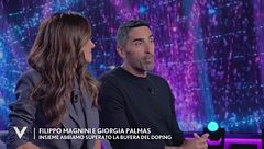 Giorgia Palmas e Filippo Magnini: "Insieme abbiamo superato la bufera del doping"