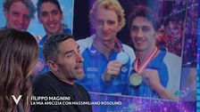 Filippo Magnini e l'amicizia con Massimiliano Rosolino