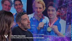 Filippo Magnini e l'amicizia con Massimiliano Rosolino