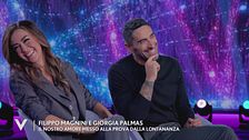 Giorgia Palmas e Filippo Magnini: "Il nostro amore e la lontananza"