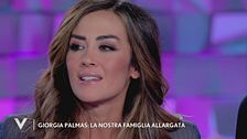 Giorgia Palmas e il rapporto con Davide Bombardini