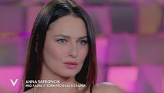Anna Safroncik: "Mio padre è tornato dall'Ucraina"
