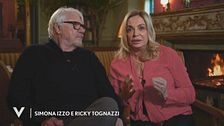 Simona Izzo e Ricky Tognazzi per Gabriel Garko e Anna Safroncik