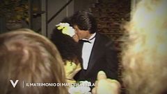Le immagini del matrimonio di Marcella Bella