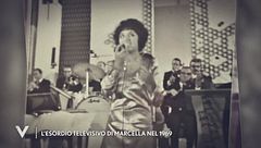 Gli esordi di Marcella Bella