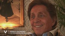 Addio a Valentino