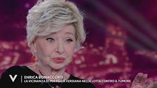 Enrica Bonaccorti: "La vicinanza di mia figlia nella lotta contro il tumore"