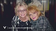 Le parole di Rita Pavone per Enrica Bonaccorti