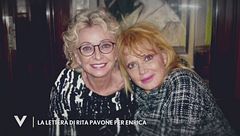 Le parole di Rita Pavone per Enrica Bonaccorti