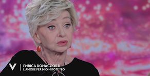 Enrica Bonaccorti e l'affetto per il nipote Teo