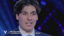 Michele Franzoso: "Il doloroso ricordo di mio fratello Matteo"