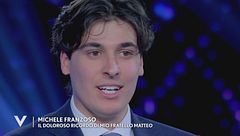 Michele Franzoso: "Il doloroso ricordo di mio fratello Matteo"