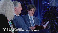 Michele Franzoso e le parole per Matteo sulla tesi