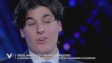 Michele Franzoso: "Il rapporto con mio fratello Matteo"