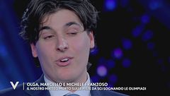 Michele Franzoso: "Il rapporto con mio fratello Matteo"