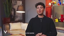 Matteo Duo e le parole per l'amico Matteo Franzoso